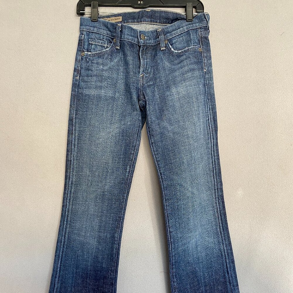 Citizens of Humanity Sweet N Low Bootcut Jeans Womens 27 Medium Wash Stretch
